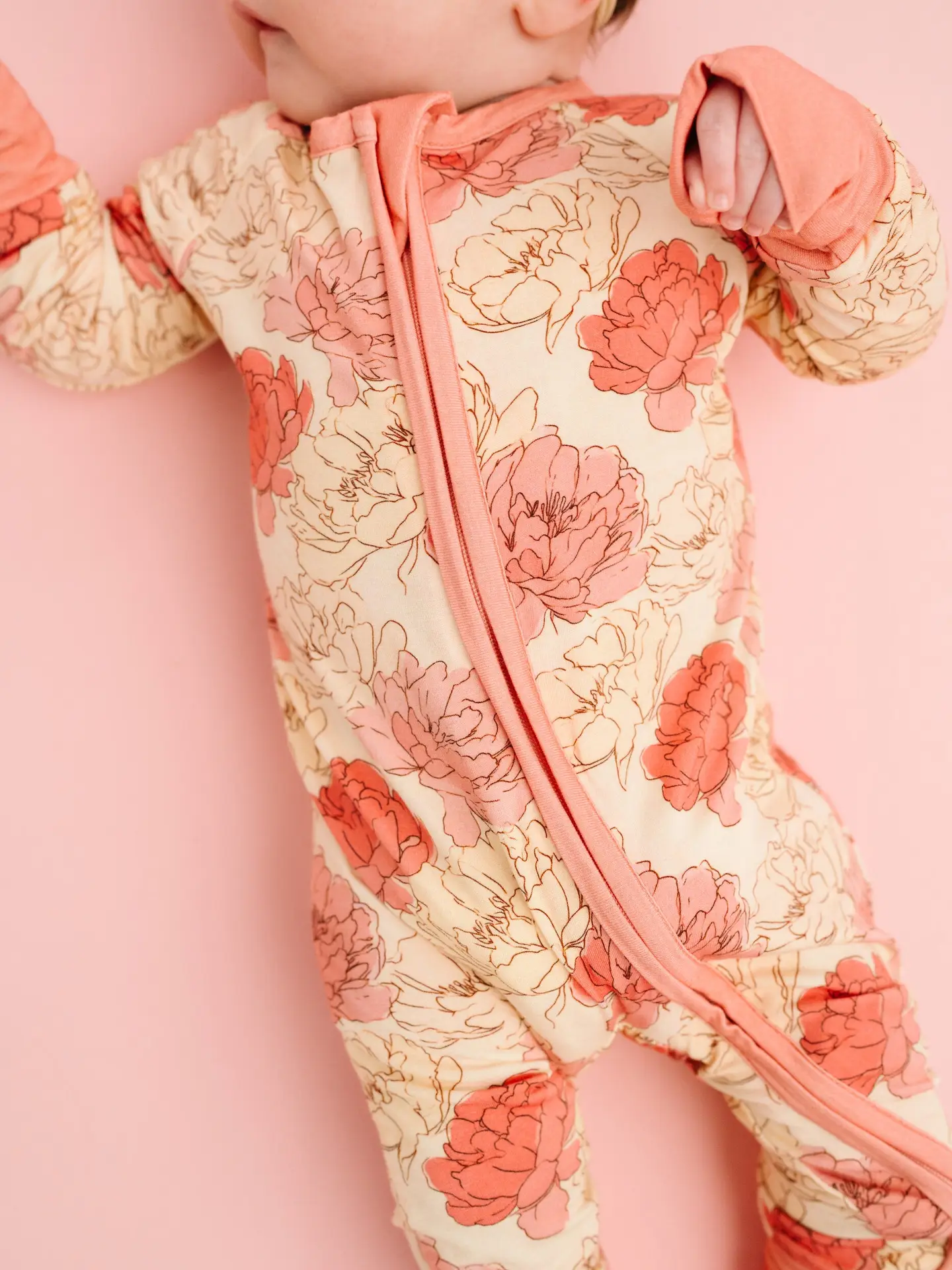 Peony Bamboo Sleeper