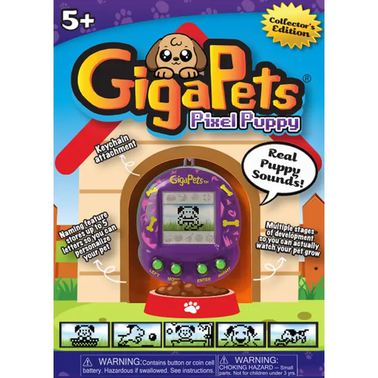 Giga Pet Pixel Puppy