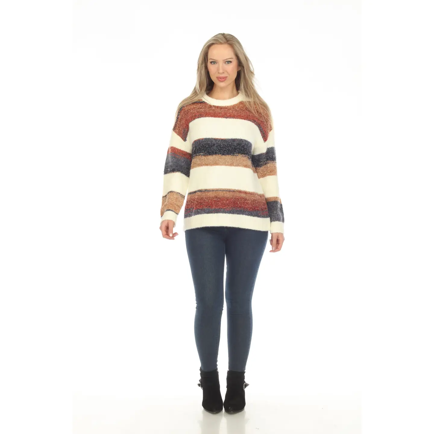 Ombre Stripe Sweater