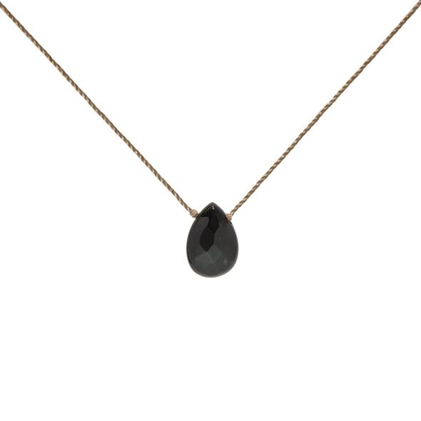 Soul Full Necklace Black Onyx for Stress Relief