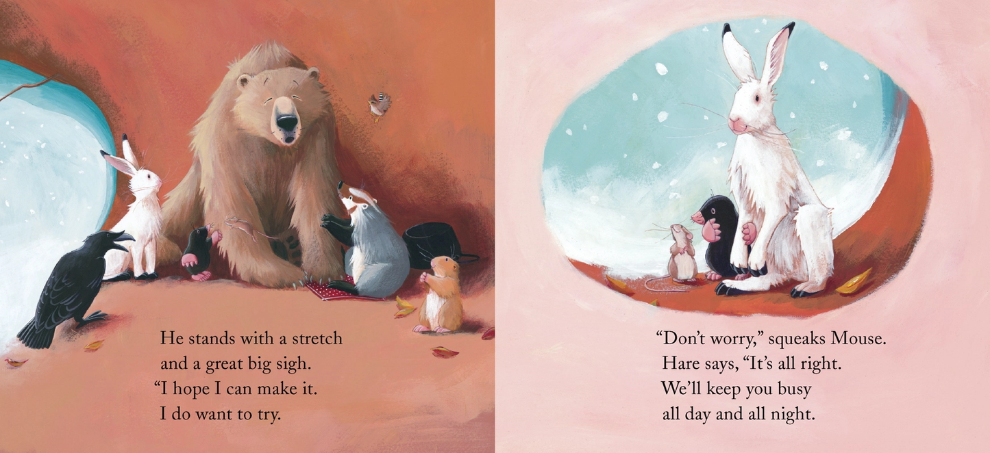 Bear Stays Up for Christmas Board Book