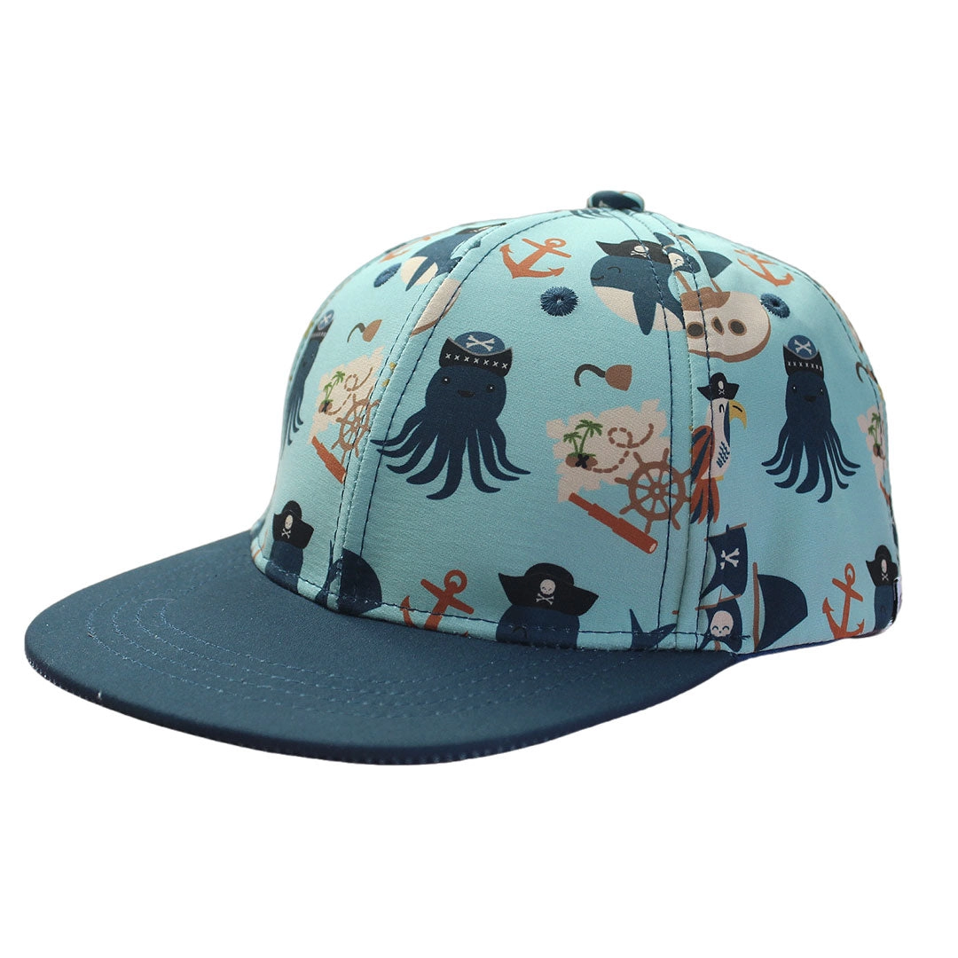 Kids Pirate's Life Snapback Hat