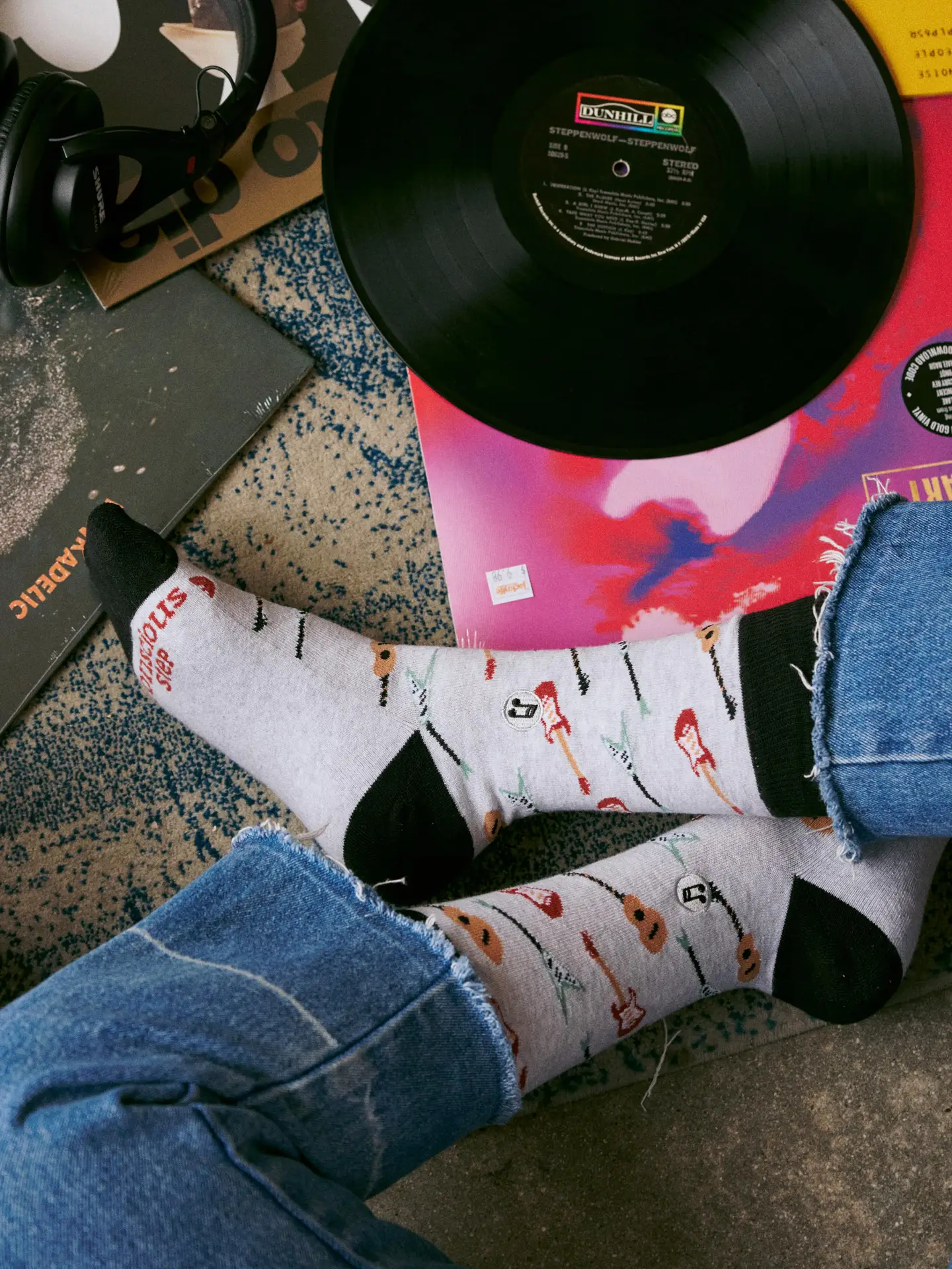 Socks That Support Music Guitars