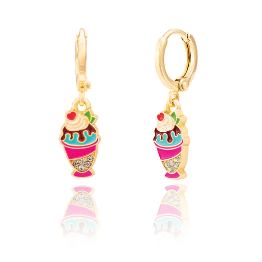 Sundae Sparkles Dangle Earrings