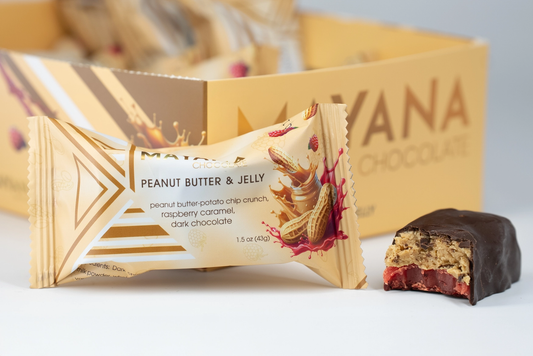 Mini Chocolate Bar Peanut Butter Jelly