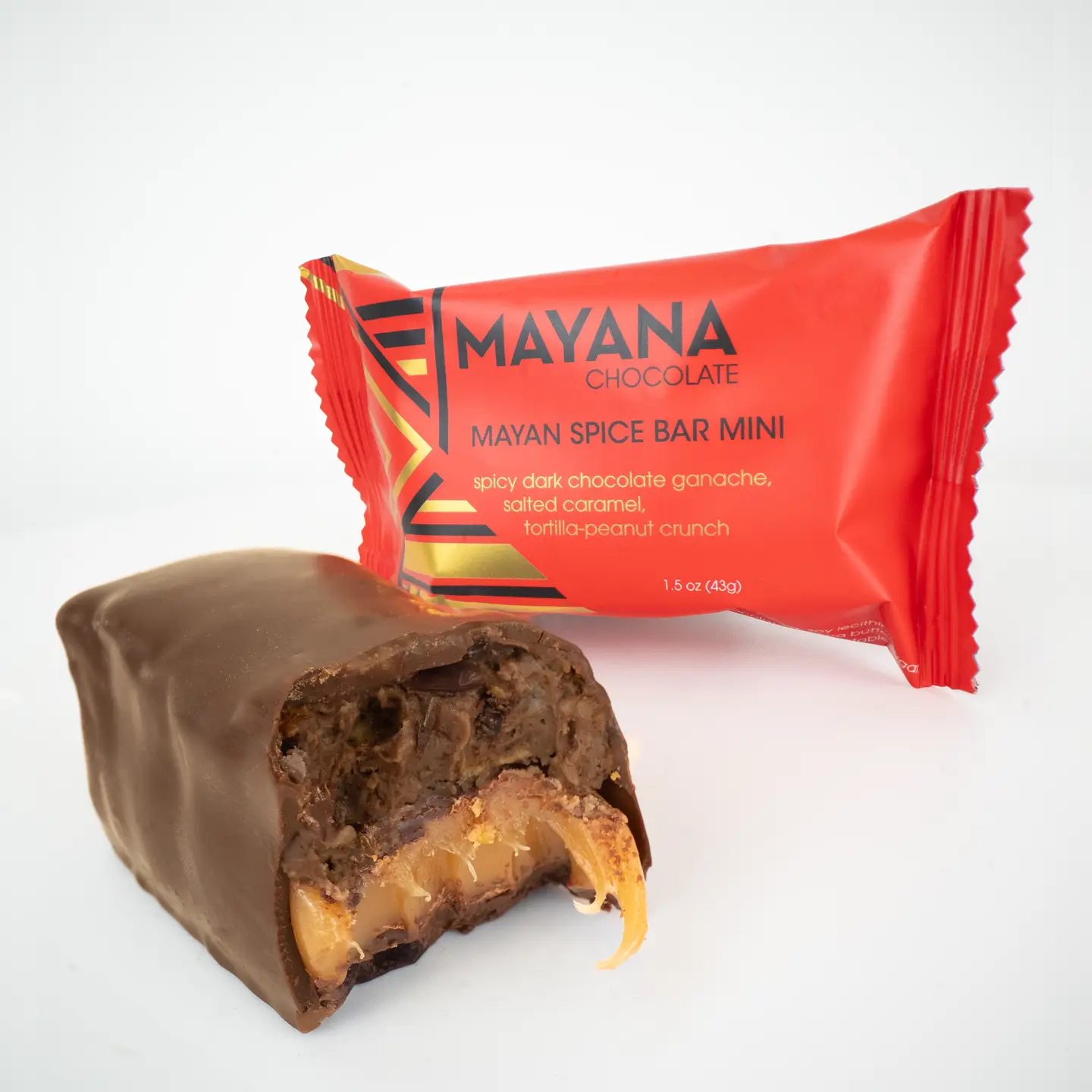 Mini Chocolate Bar Mayan Spice