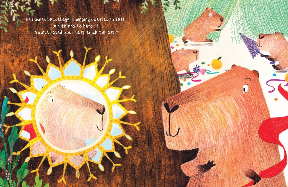 Amigo the Capybara Book