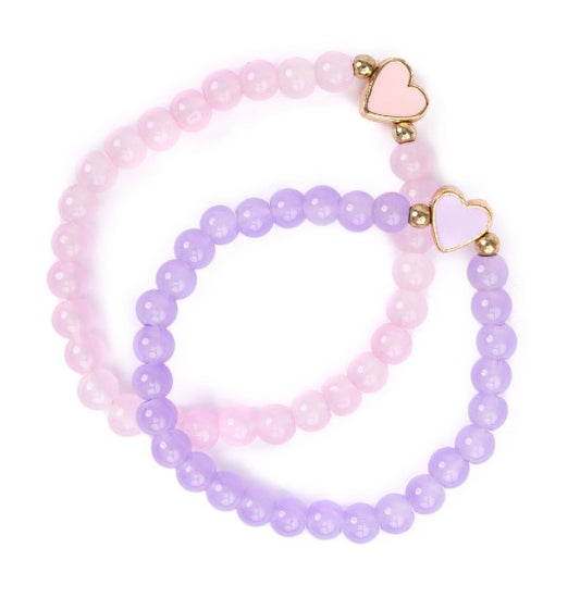 Girls With All My Heart Bracelet Set