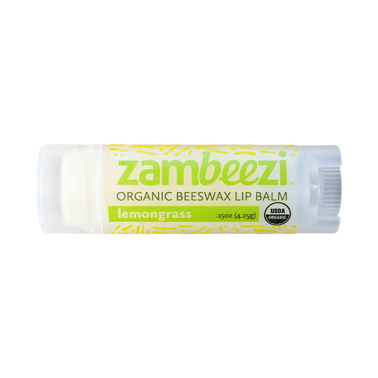 Zambeezi Lemongrass Lip Balm