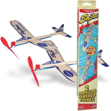 Sky Streak Propeller Powered Planes