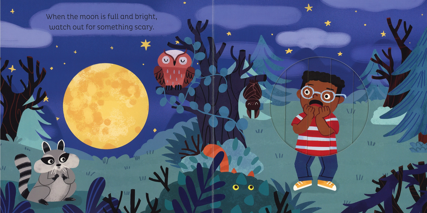 Holiday Magic: Happy Halloween Board Book