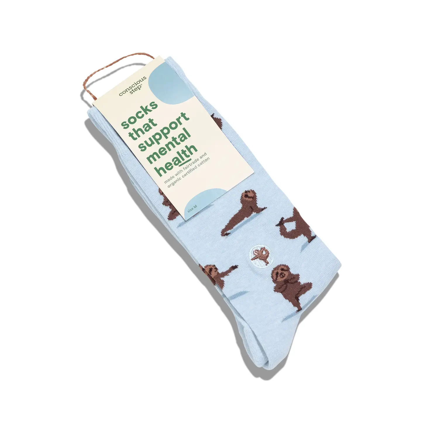 Socks That Support Mental Health - Yoga Sloths