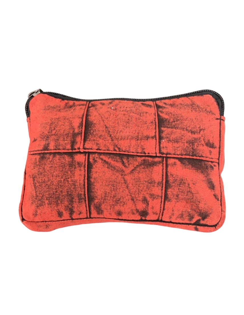 Daisy Razor Cut Coin Purse