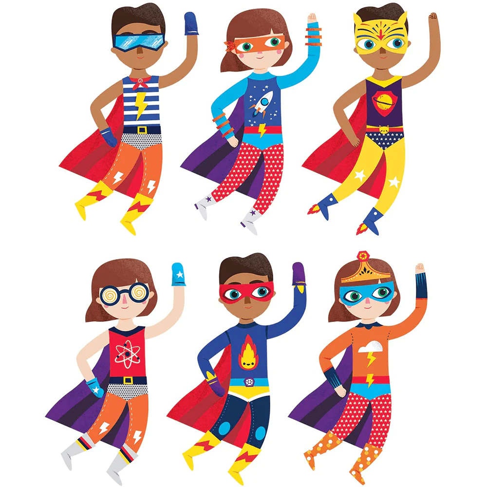 Super Kids! Magnetic Dress-Up