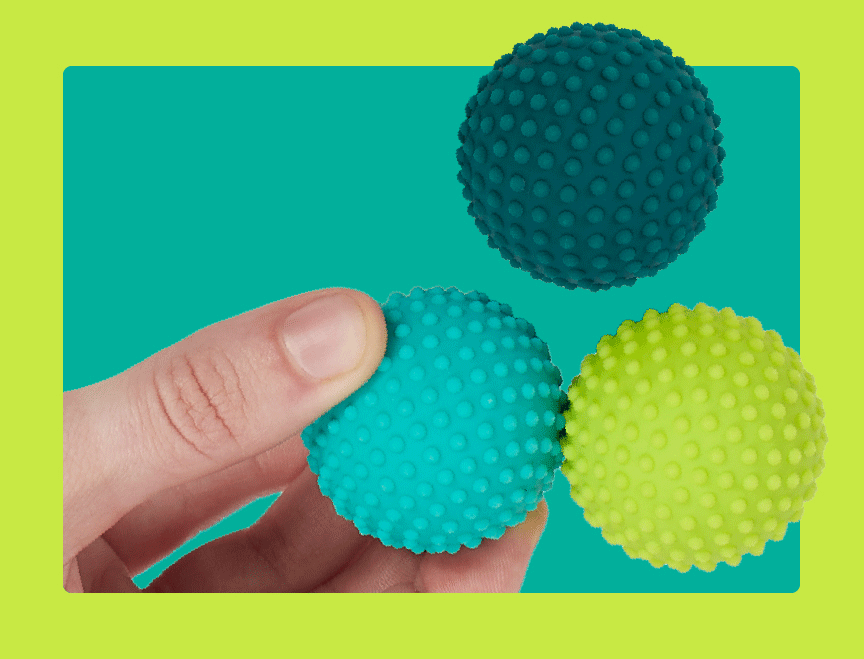 Odds Silicone Fidget Magnets