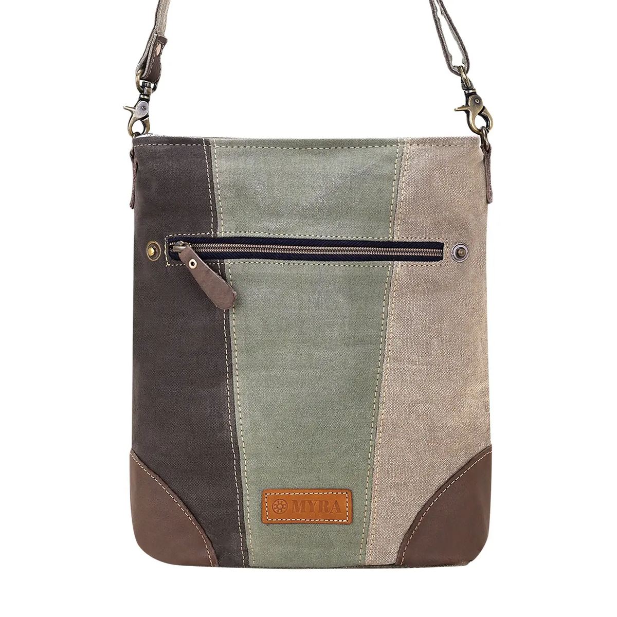 Cenizo Canvas Crossbody Bag