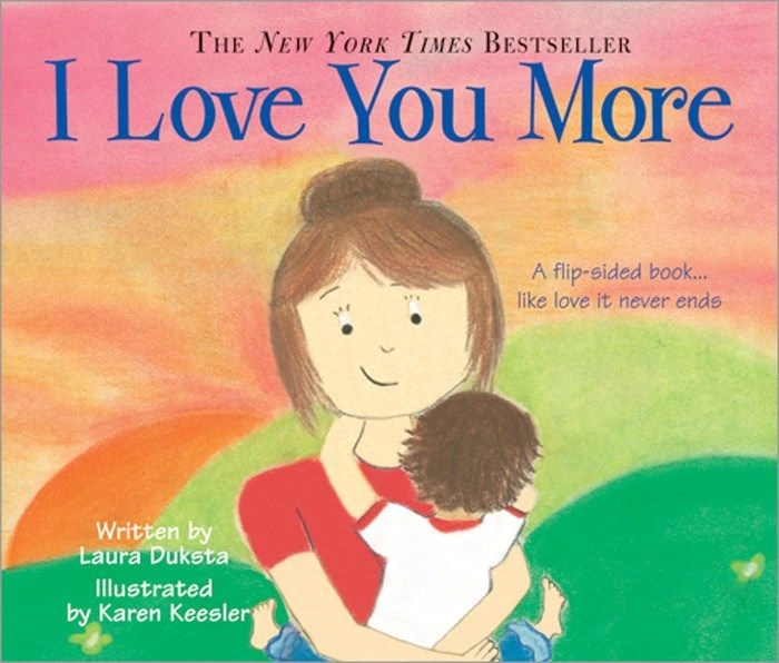 I Love You More Board Book