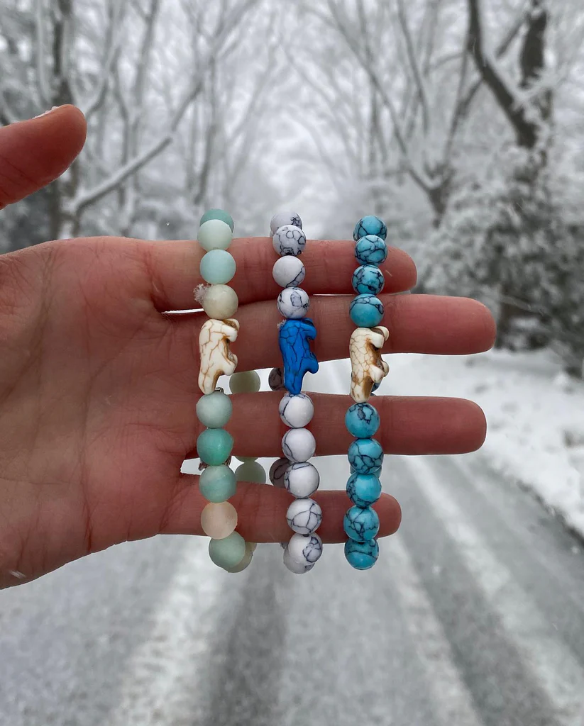 Fahlo Bracelet: The Venture Polar Bear