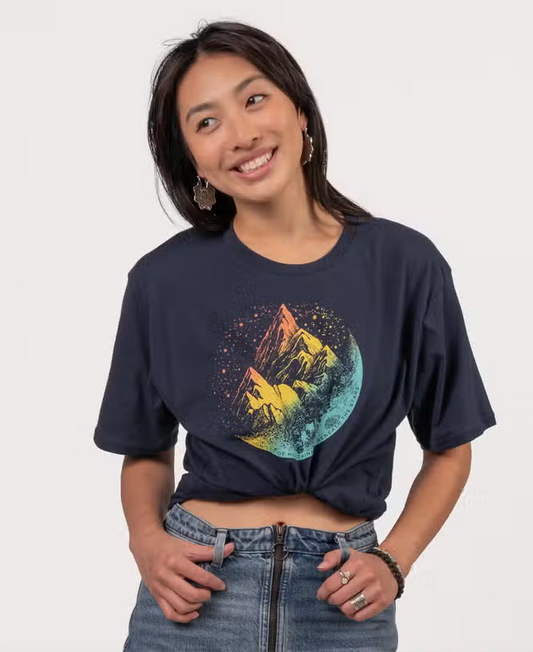 Mountain Moon Organic T-Shirt