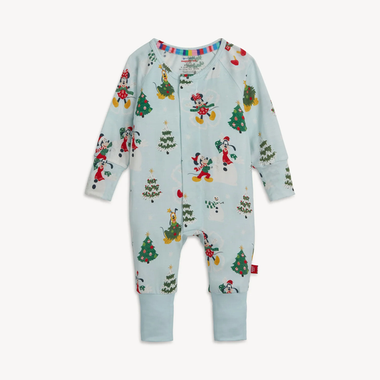Mickey Snow Excited Magnetic Me Coverall