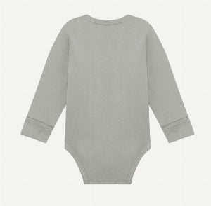 Baby Long Sleeve Construction Truck Onesie
