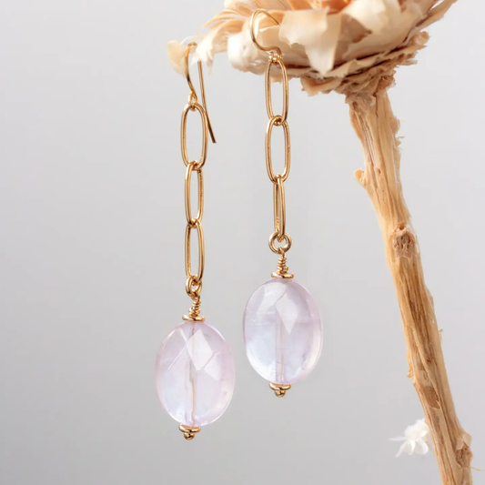 Chain of Thought Drop Earrings