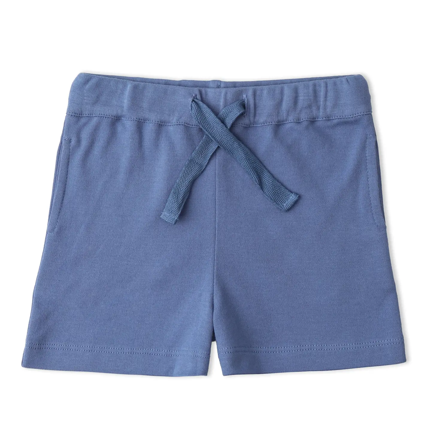 Kids Blue Organic Shorts