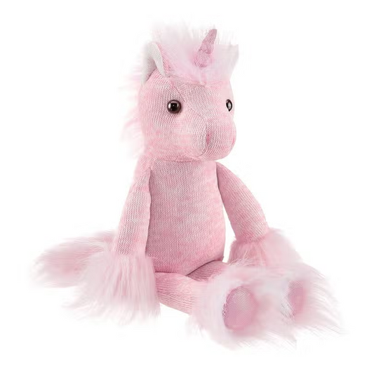 Rosy Glittertoes Unicorn Toy