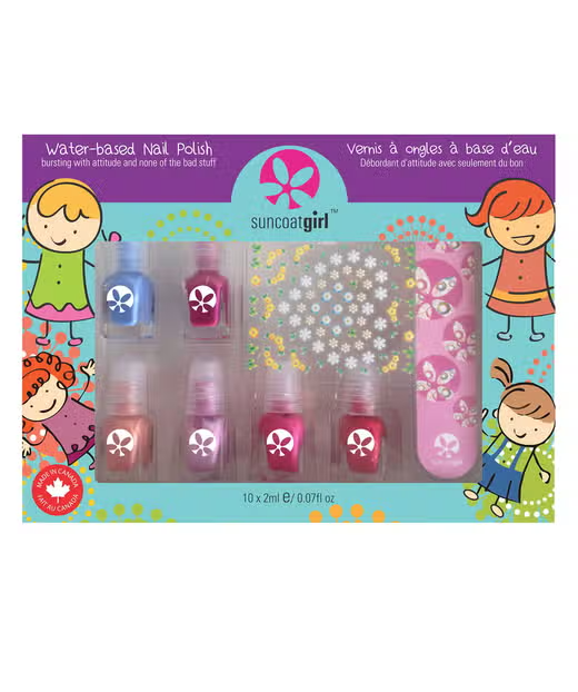 Kids Mini Mani Nail Polish Kit