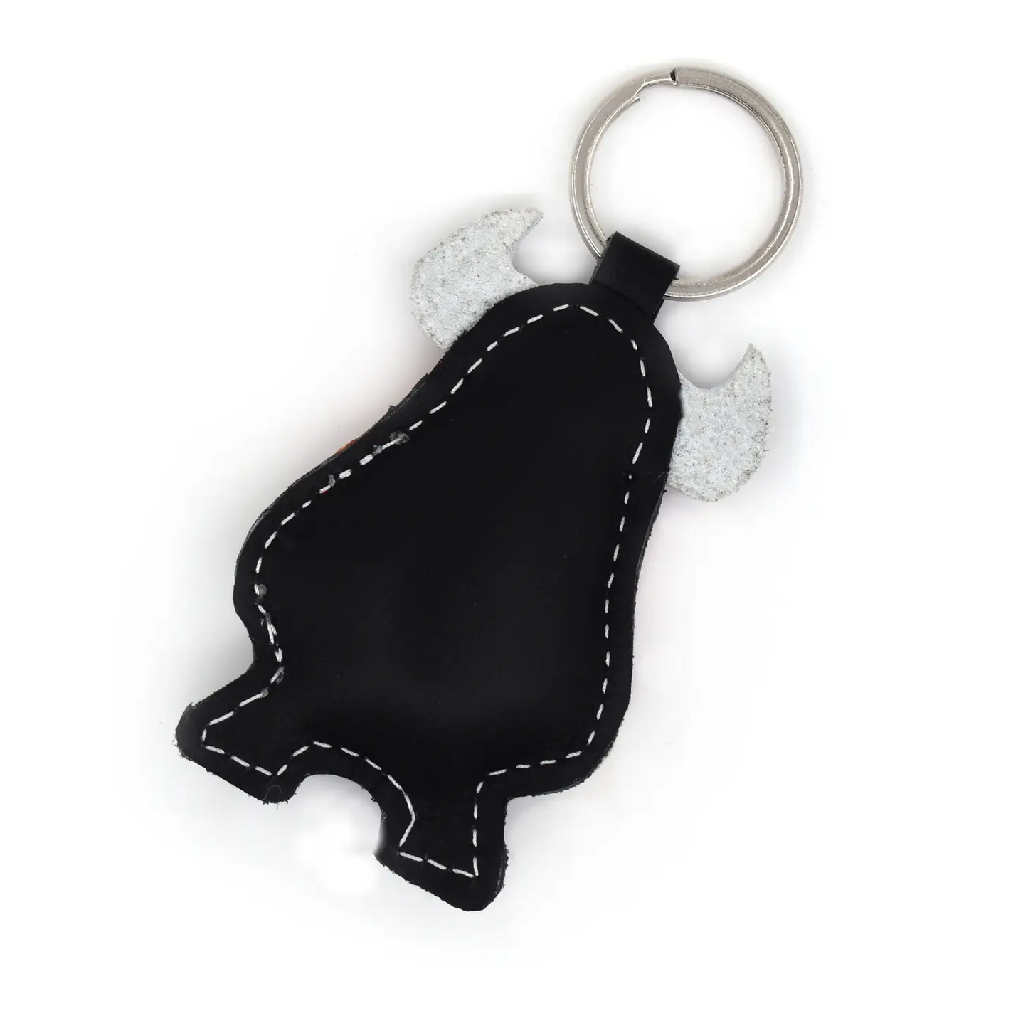 Viking Leather Keychain