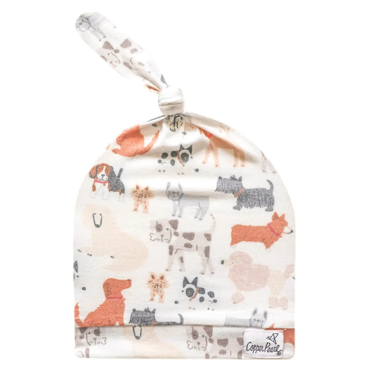 Top Knot Hat - Rufus