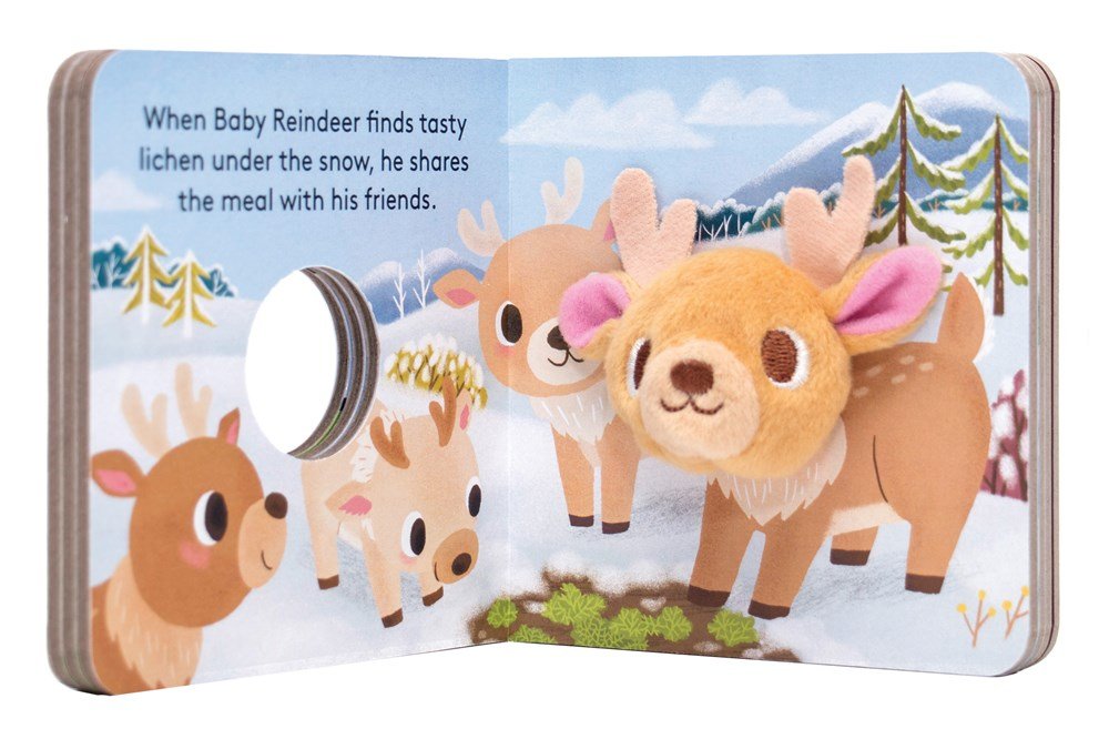 Finger Puppet Book: Baby Reindeer