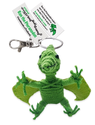 Ron Pteranodon Keychain