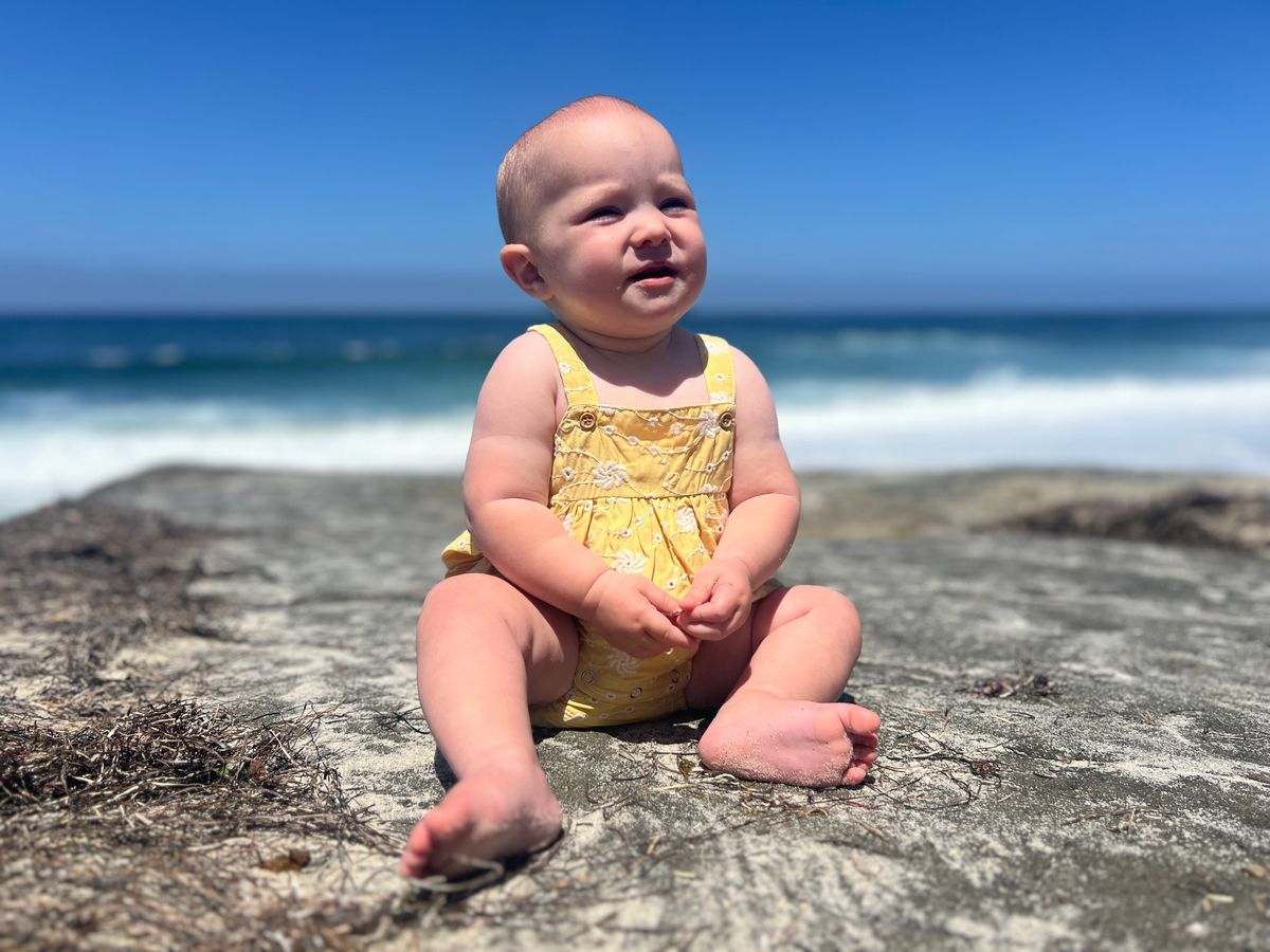 Baby Hazel Bubble