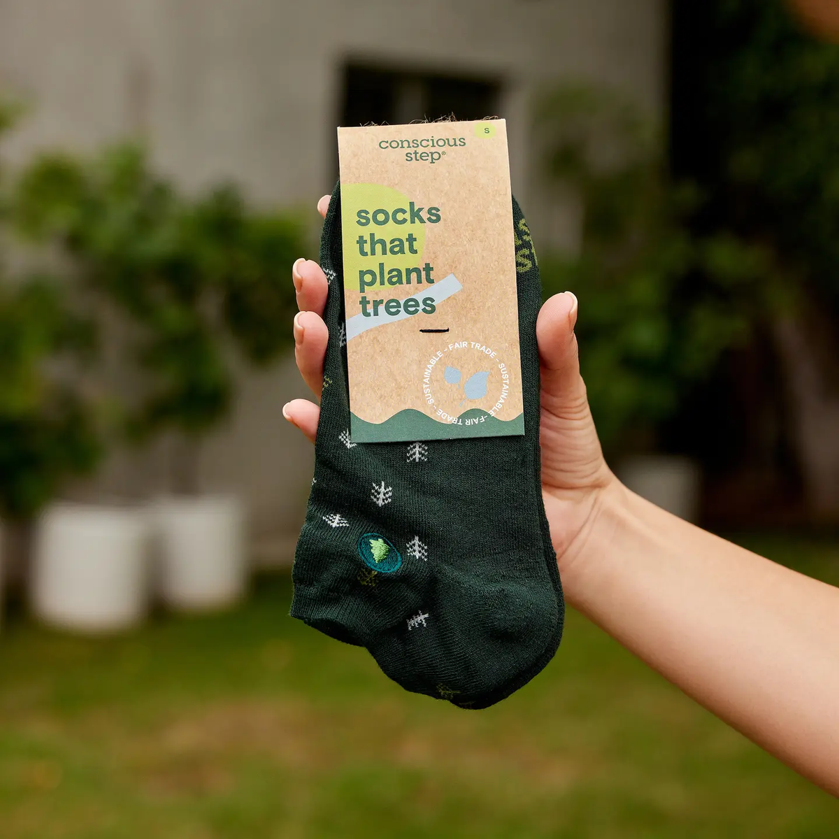 Ankle Socks That Plant Trees - Tiny Trees