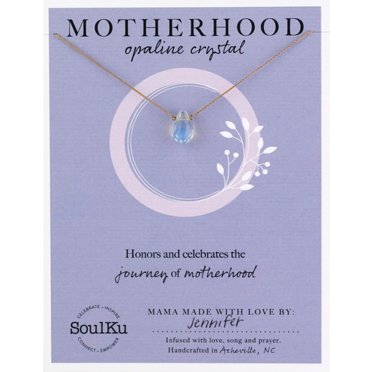 Soul Shine Necklace - Opaline for Motherhood