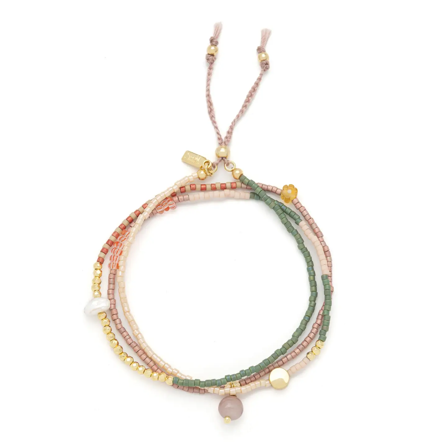 Tourmaline Necklace/Bracelet - Free As The Ocean Breeze