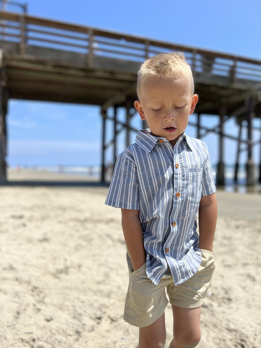 Boys Newport Button Down Shirt