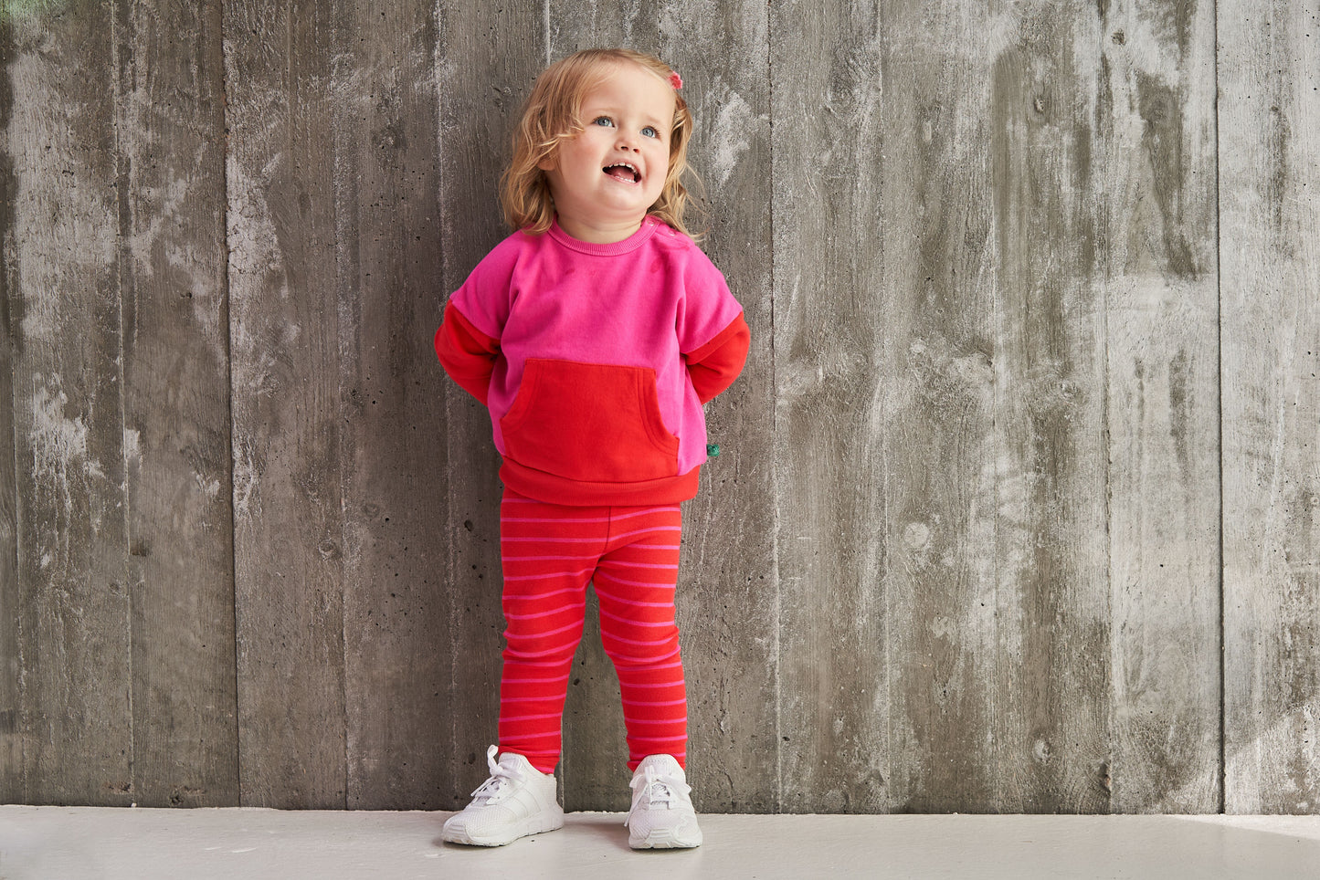 Block Color Toddler Sweatshirt