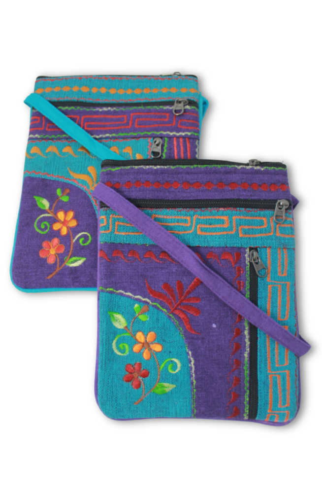 Passport Bag Jari Embroidery