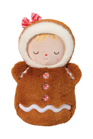 Gingerbread Mini Hug Stuffed Animal