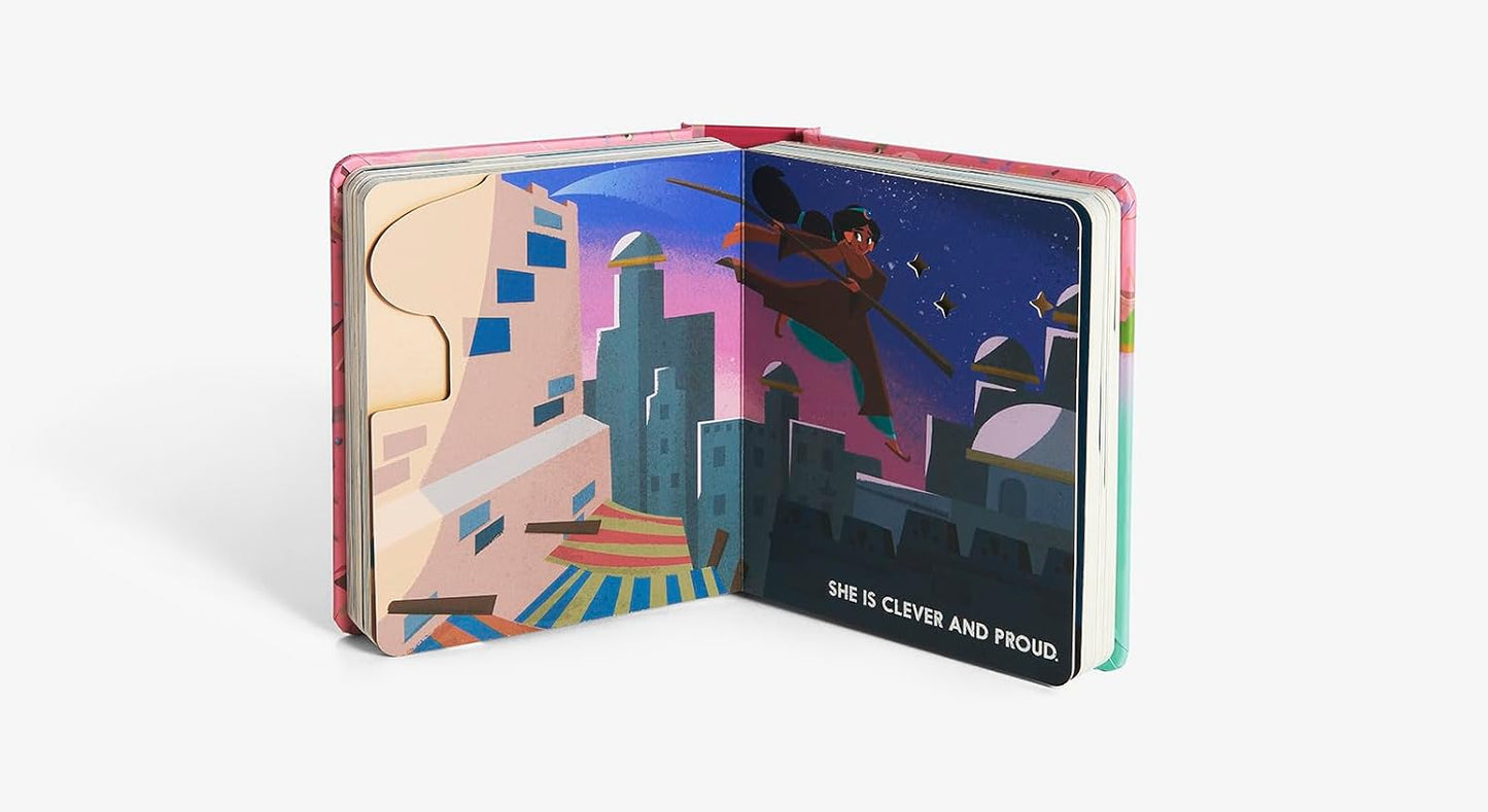 Disney Princess Block Book