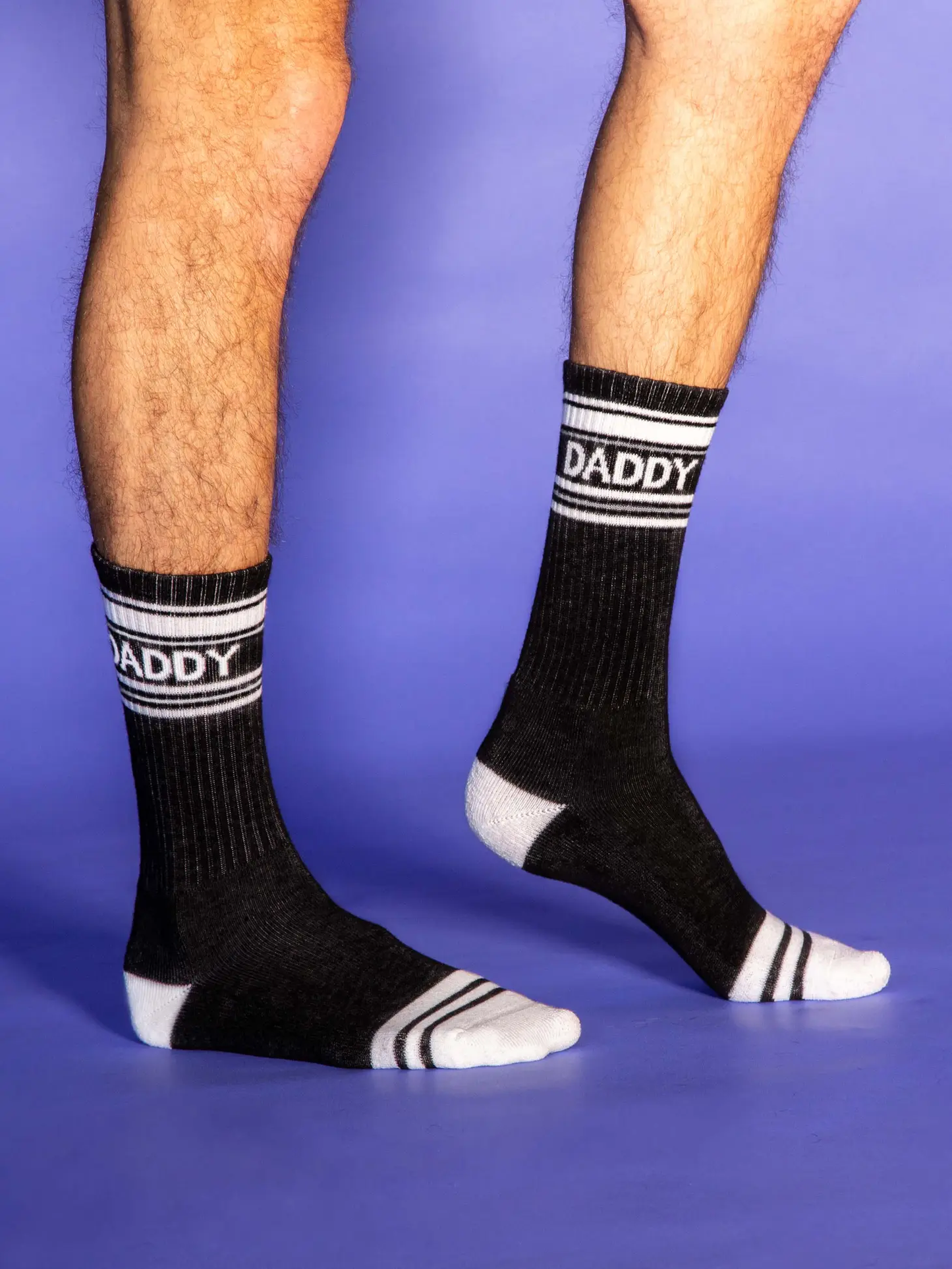 Daddy Gym Crew Socks