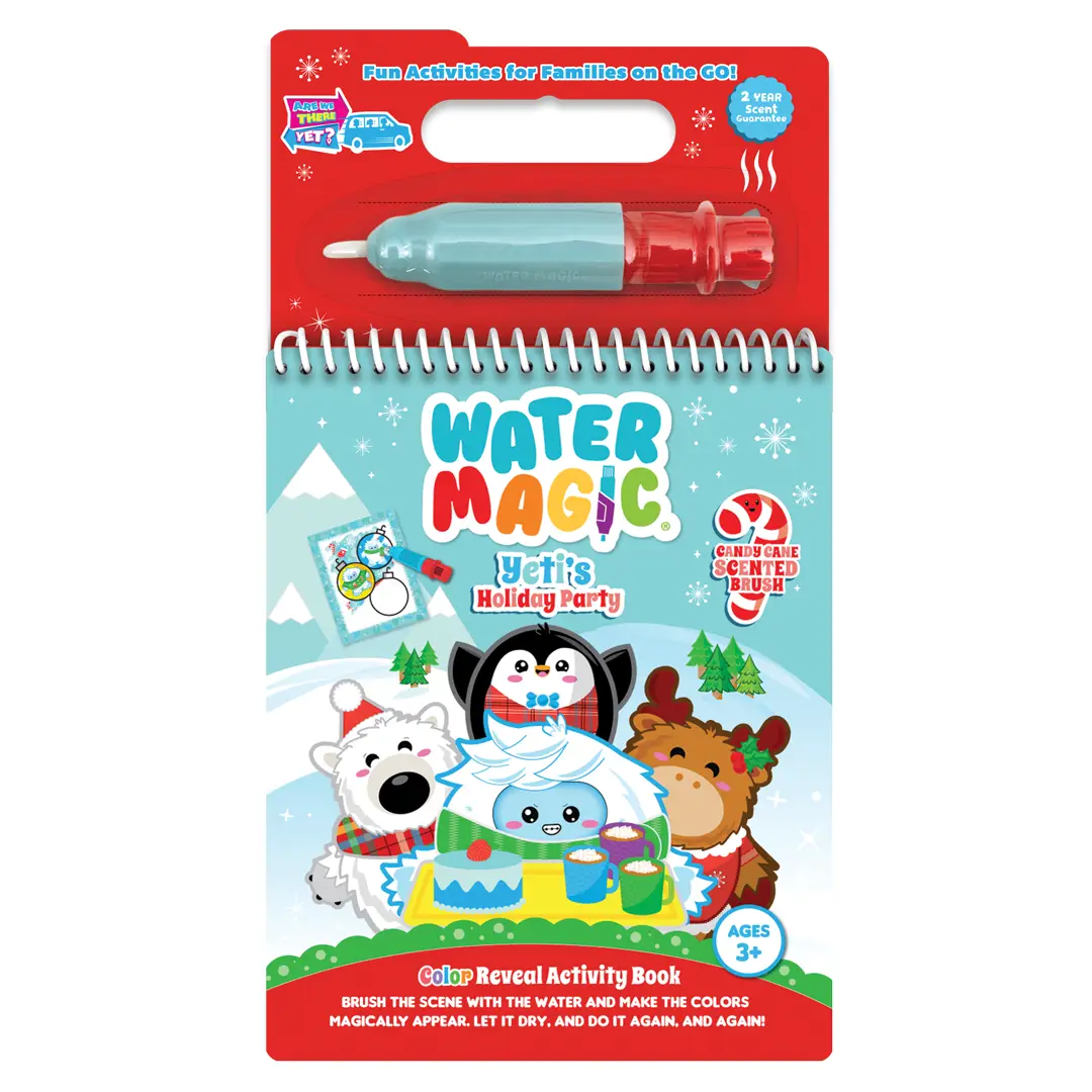 North Pole Water Magic - Candy Cane