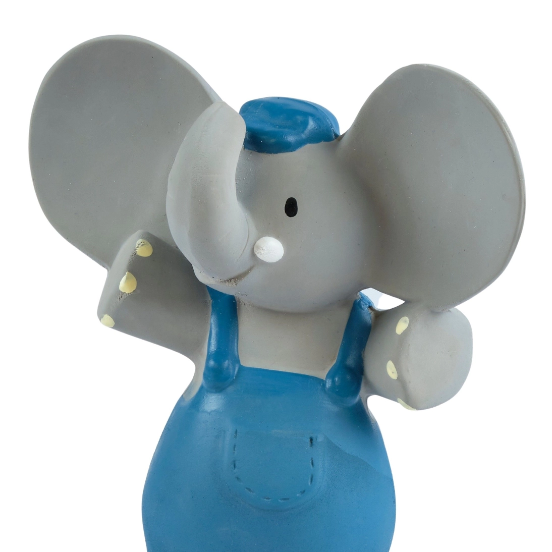 Alvin the Elephant Organic Rubber Toy