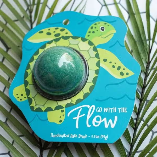 Go w/ Flow Sea Turtle Bath Bomb