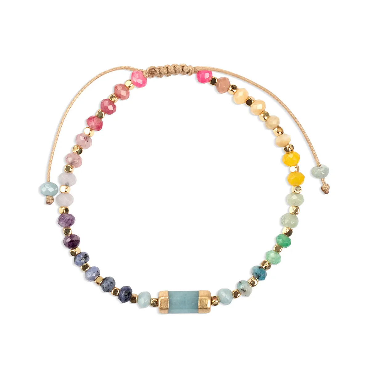 Chakra Glow Bracelet - Communication/Throat