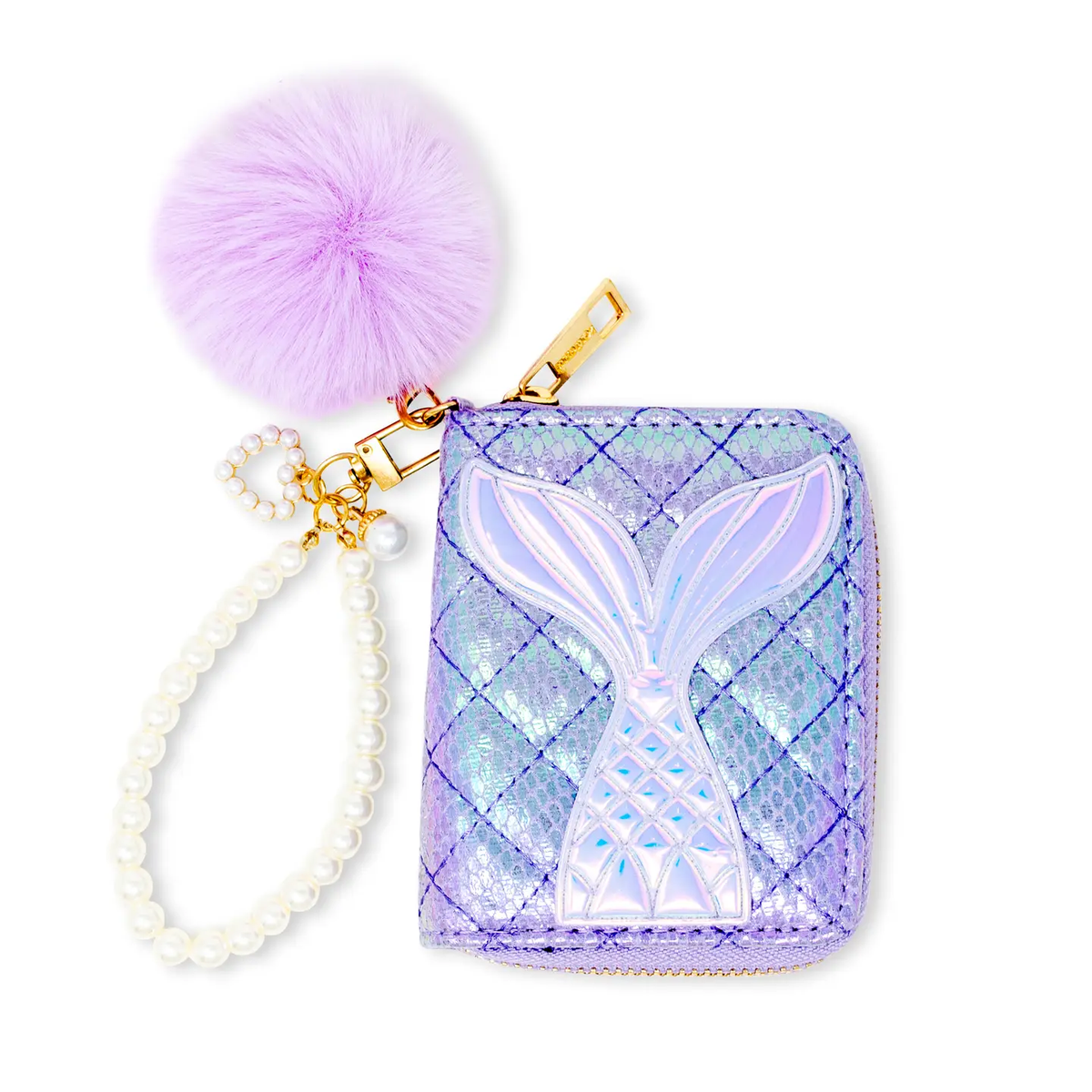Girls Wallet Mermaid Tail
