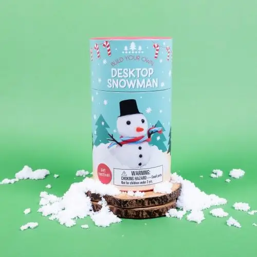 Make Your Own Desktop Snowman