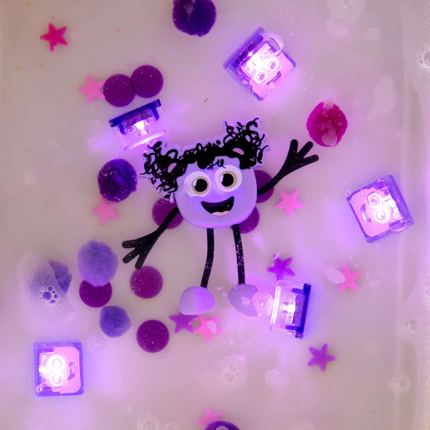 Purple Bath Glo Pal